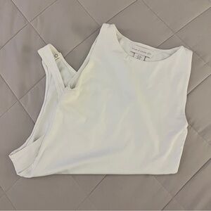 House of Harlow 1960 White Bodysuit